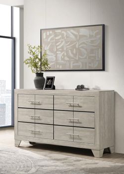 Gray dresser