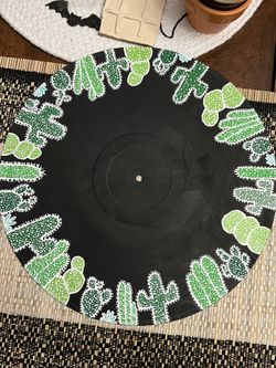 Vinyl Record Painting