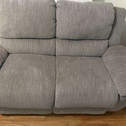 Gray Recliners