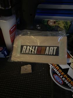 Oem Ralliart Badge