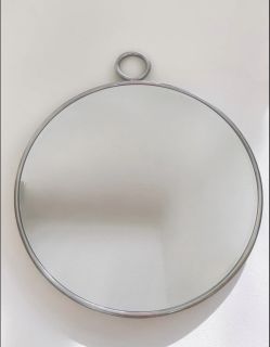 Large Wall Mirror  - Silver