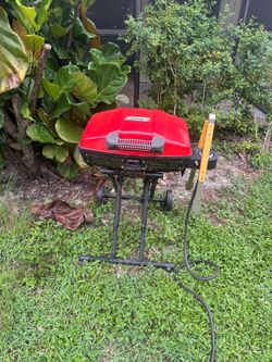 Free Coleman Camping Grill