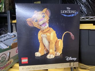 Lego 43247 Disney Lion King New