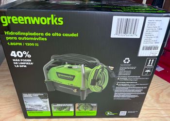 Greenworks Pressure Washer - $100 FIRM
