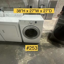 LG Dryer Electric (#253)