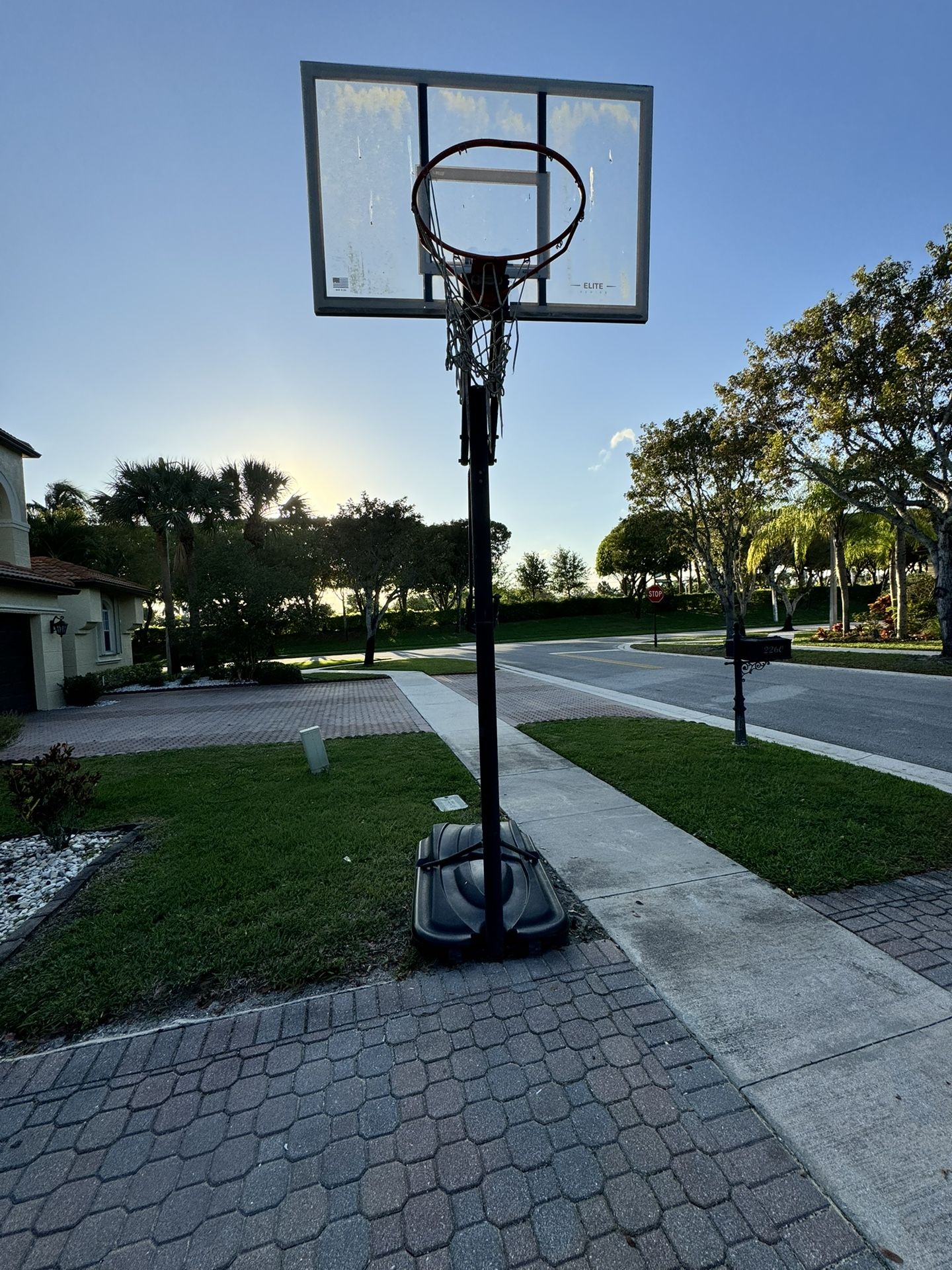 Basketball Hoop