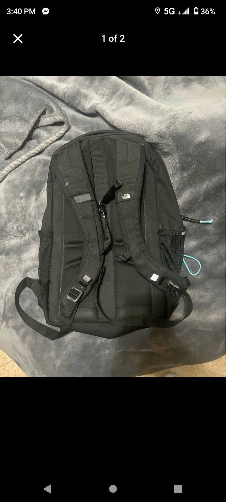North Face Backpack