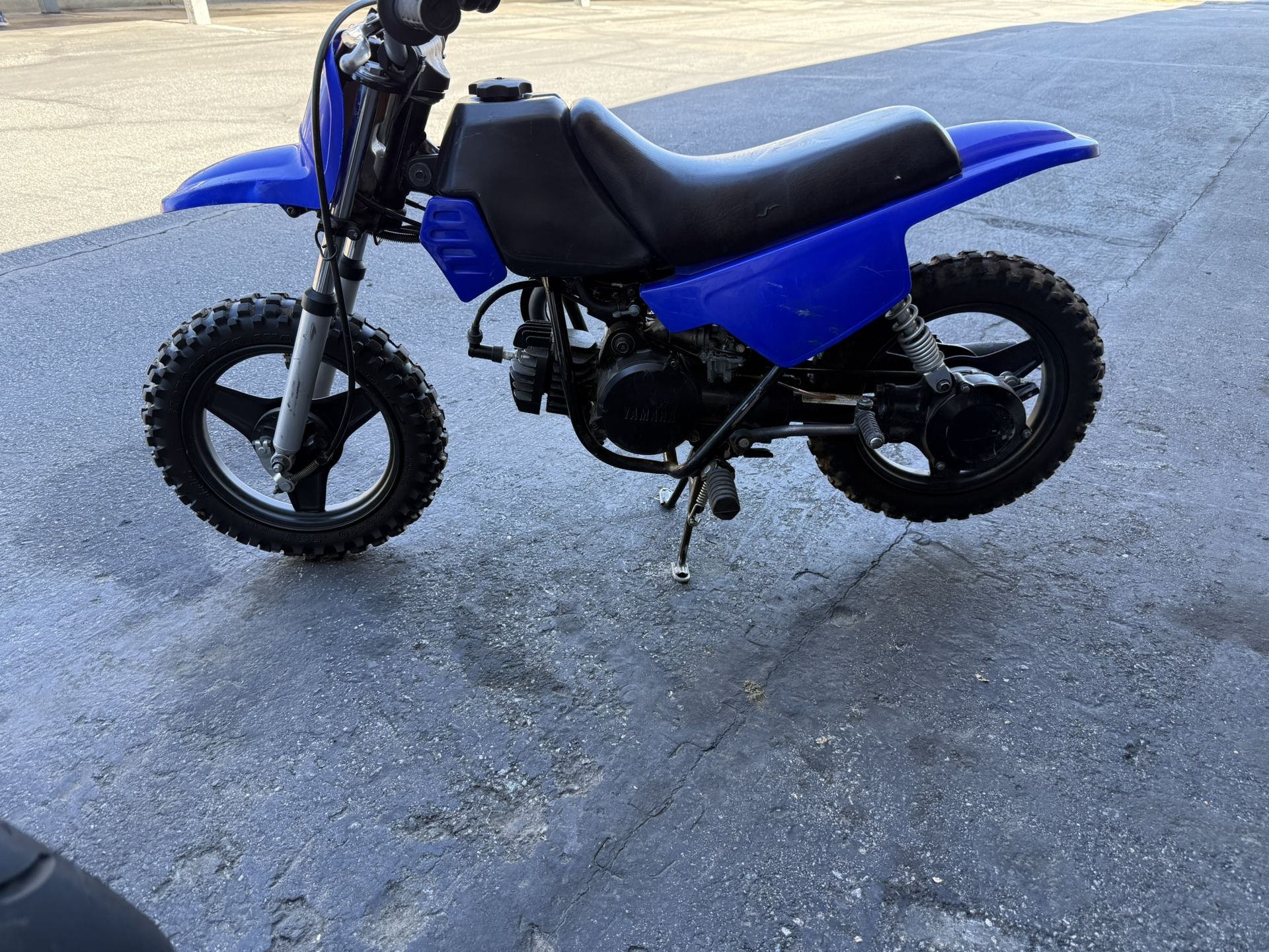 2015PW & 2005Crf Yamaha & Honda PW50 & CRF70