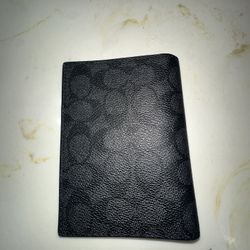 Coach Passport Wallet 