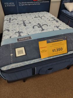 50% Off Stearns and Foster