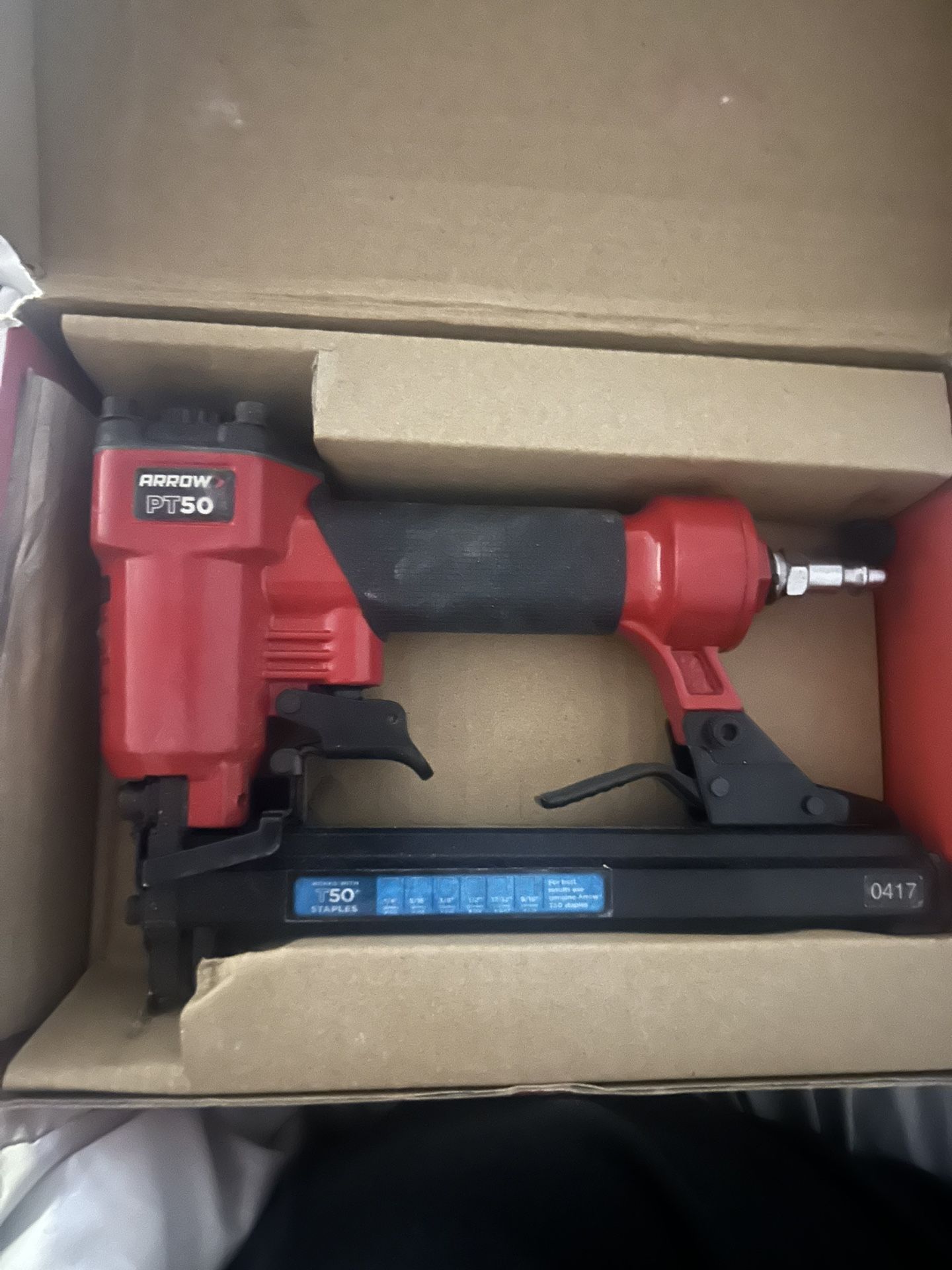 Pneumatic Stapler