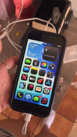 iPhone SE  Price is nonnegotiable (: