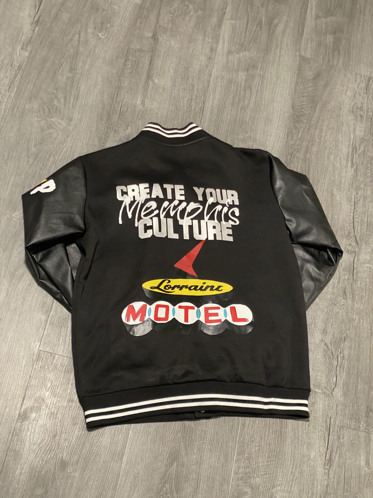 Memphis Culture Varsity Jacket