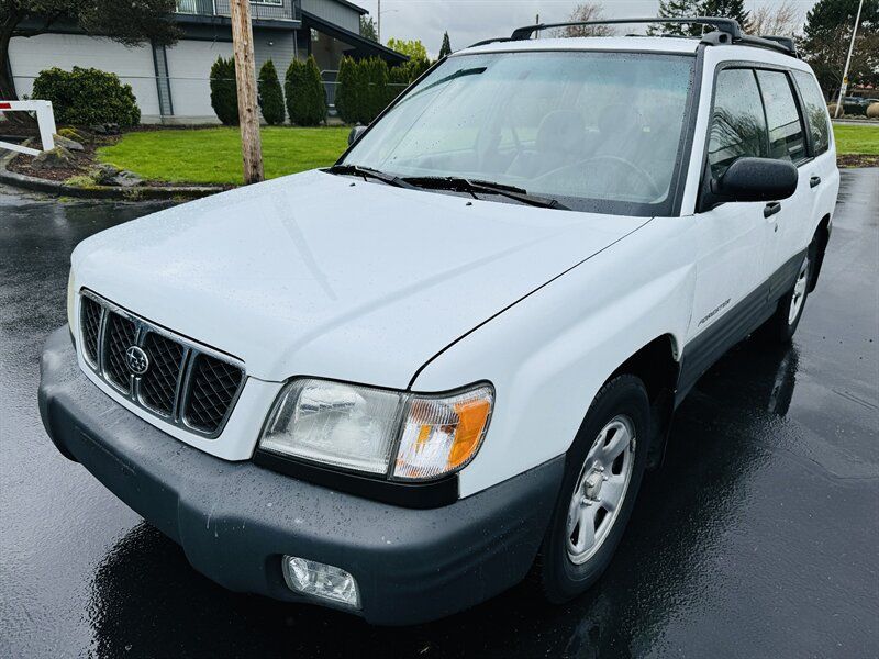 2001 Subaru Forester L Wagon 1 Owner