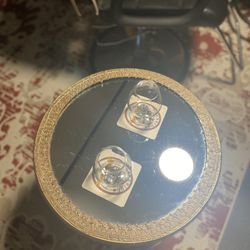 Gold Home Goods Coffee Table Round