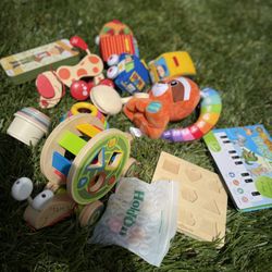 Various Baby Toys & Toddler Toys