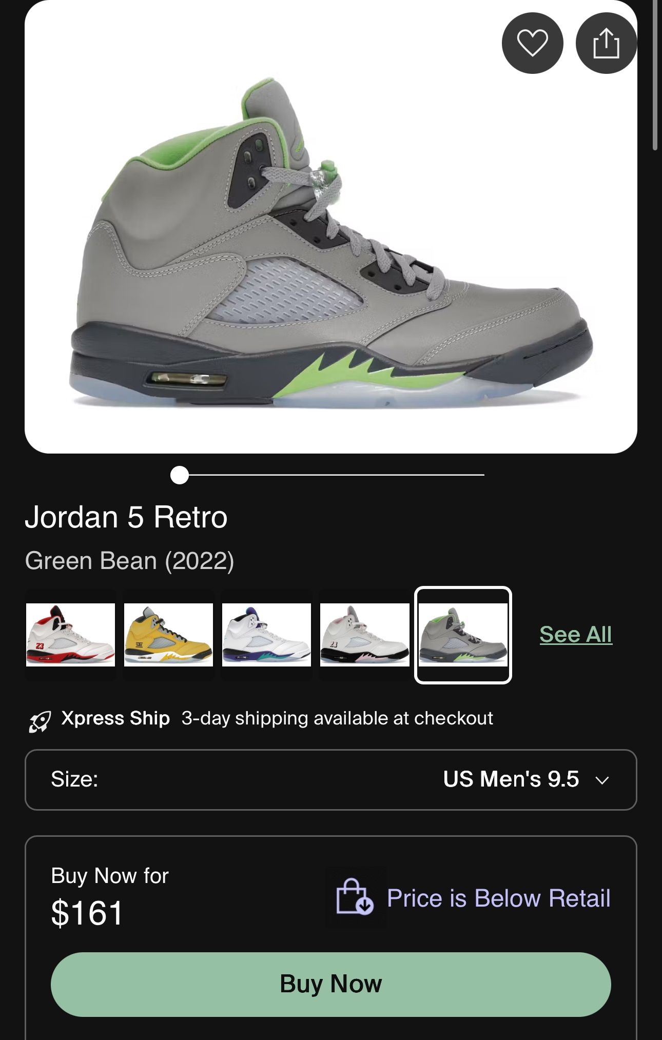 Jordan 5 
