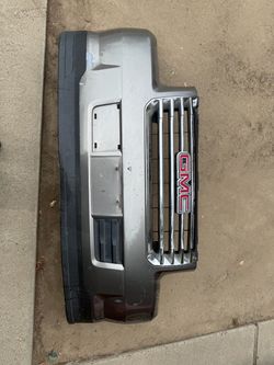Yukon hybrid front bumper and cover