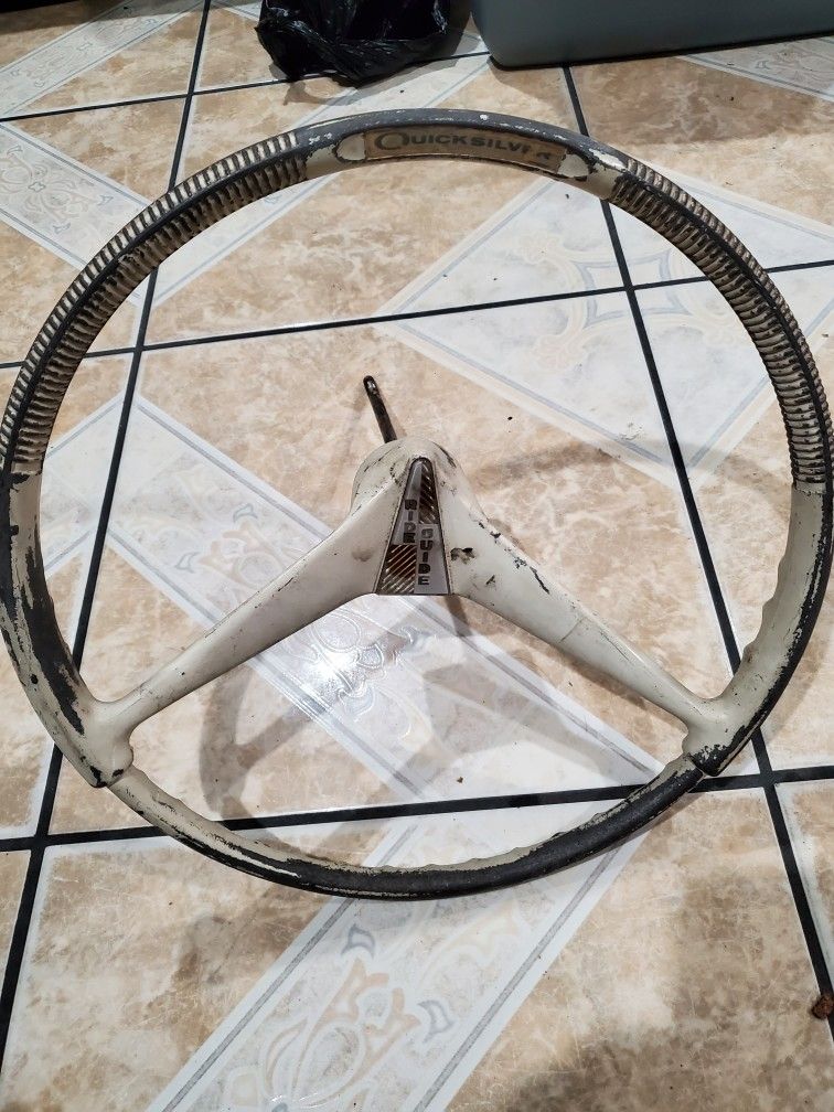 Kiekhaefer Mercury Quicksilver Ride-Guide Steering Wheel
