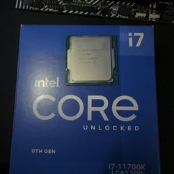 Core i7 11700k