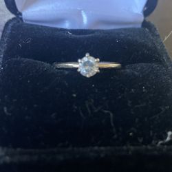 Solitaire Diamond Ring