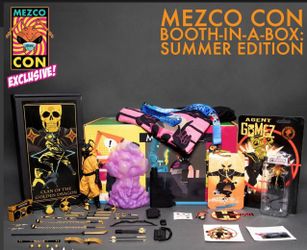 One:12 Collective Mezco Con Booth-In-A-Box