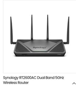 Borh router/Mesh extender by Synology (models RT2600ac & MR2200ac)