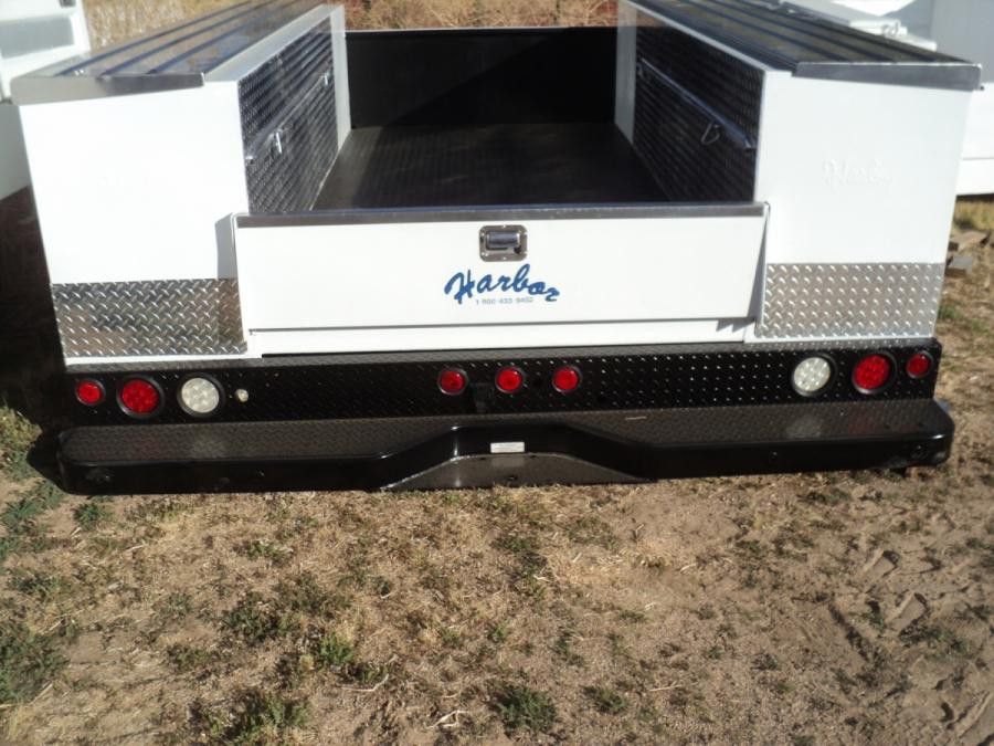 ##-45% BACK IN THE HARBOR' The HARDCORE 5 DRAWER 8' DUALLY UTILITY BED auto parts accessories