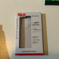 EvoClear - Samsung Galaxy S25 Ultra Case - Clear