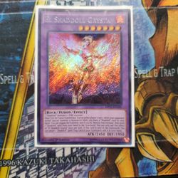 Yugioh El Shaddoll Grysta Secret Rare MP15