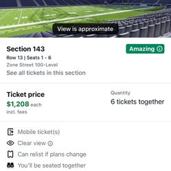 BIG10 Championship Tickets