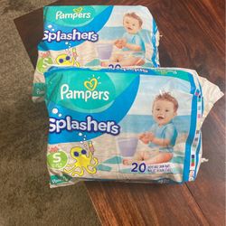 Swim Diapers  2 Packages 