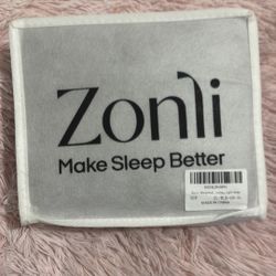 ZonLi Weighted Lap Blanket 5lbs for Meditation, Yoga, Napping, Sleeping and Trave