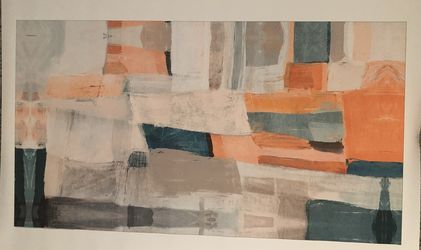 Unframed Contemporary Canvas Print