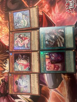 Yu-Gi-Oh Trading Cards Lot BLGG