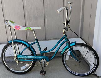 Vintage Sears girls muscle bike