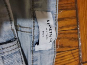 Kenneth Cole straight fit jeans