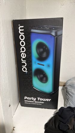 Pure boom party tower