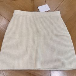 Rachel Parcell Ribbed Sweater Skirt