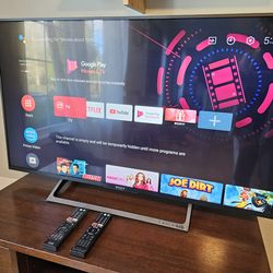 Sony Smart 4K TV 49"