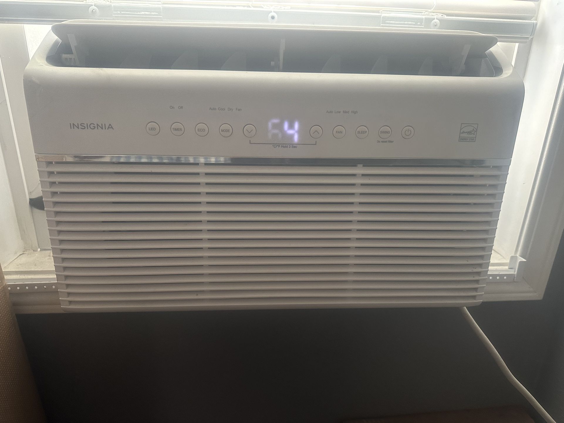 Insignia $300  U-shaped Air Conditioner w Remote