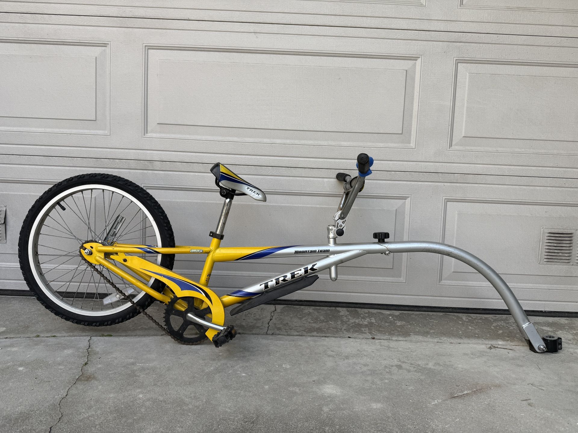Trek Mountain Train Trailer Bike