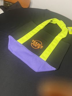 Multicolor Trader Joes Tote 