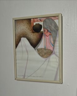 VINTAGE ARTWORK PRINT BY AMADO MAURILLO PENA JR
