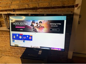 55 in Samsung tv
