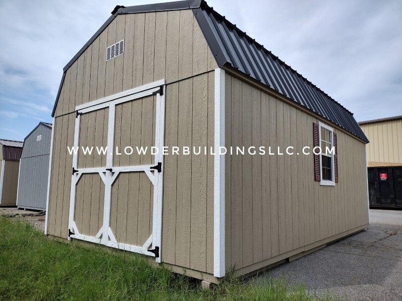 New 12x20 Size Storage building 