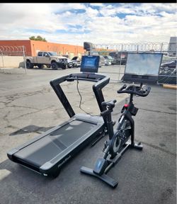 NordicTrack Commercial 1250 Treadmill + X24 Studio Bike — $1,650 Package