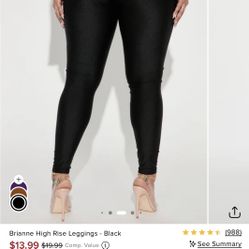Fashion nova Legging