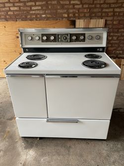 Antique Vintage Electric Stove