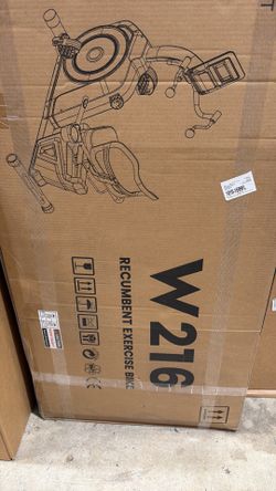 Recumbent Exercise Bike